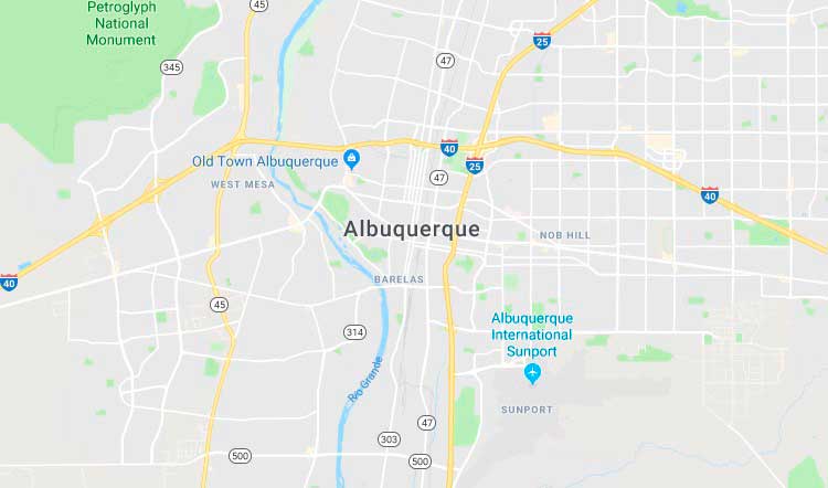 Bio-One of Albuquerque decontamination and biohazard cleaning service areas