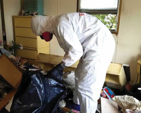Professonional and Discrete. Roosevelt County Death, Crime Scene, Hoarding and Biohazard Cleaners.